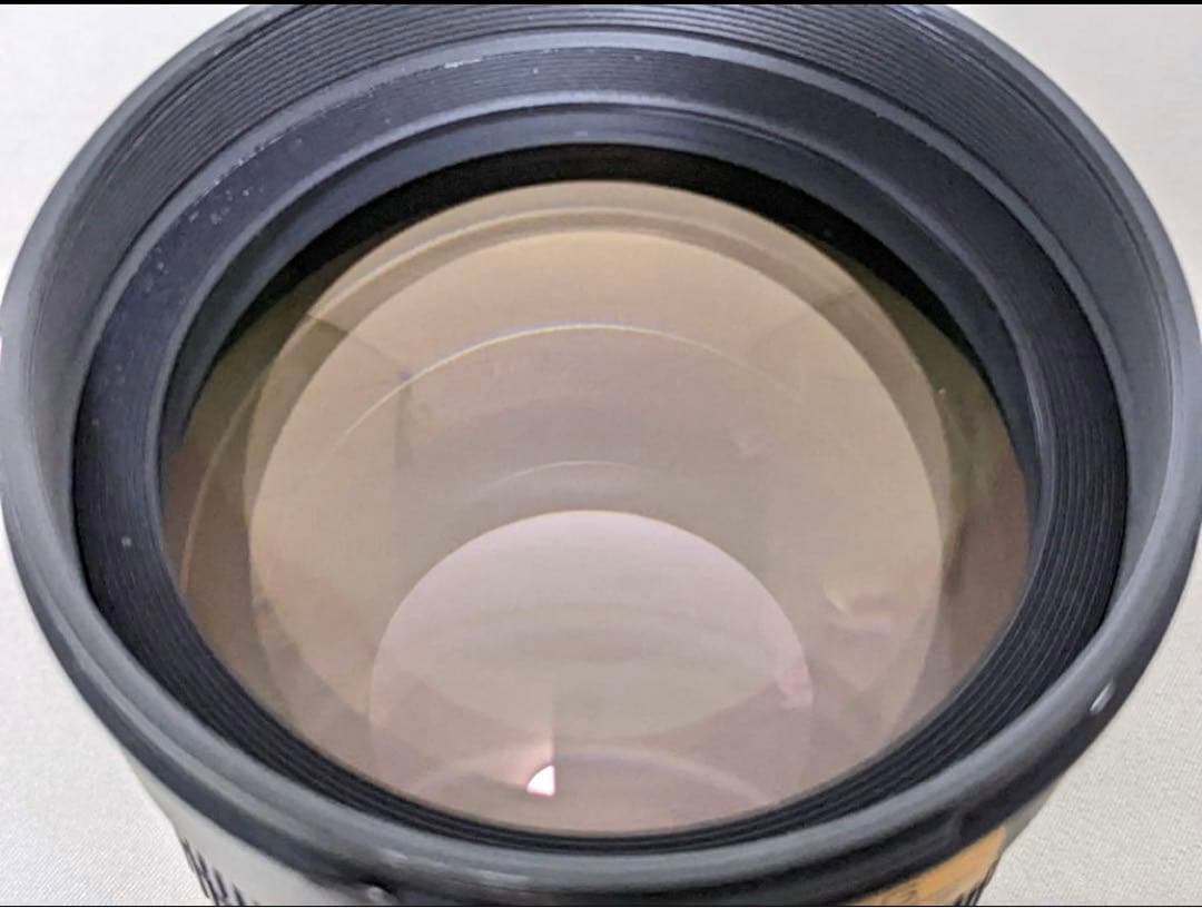 動作品 SAMYANG サムヤン 85mm f1.4 canon EF用 単焦点