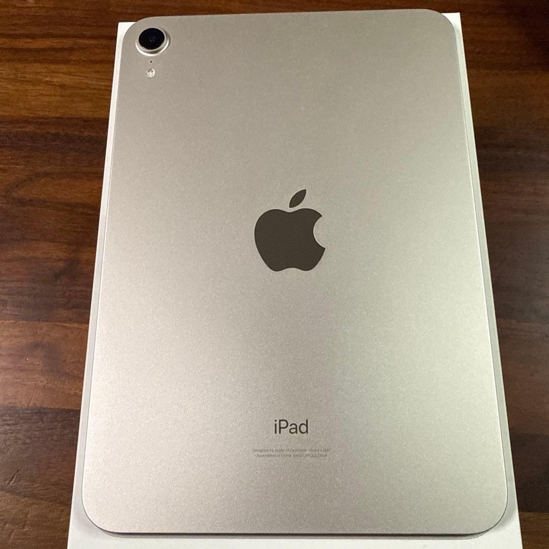 値下げ iPad mini 6 Wi-Fi 256GB & Pencil
