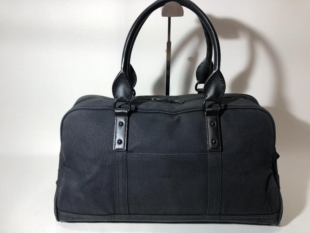 KICHIZO キチゾー ボストンバッグ ブラック ポータークラシック