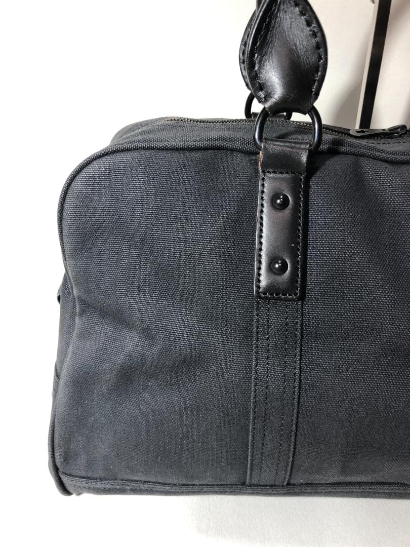 KICHIZO キチゾー ボストンバッグ ブラック ポータークラシック