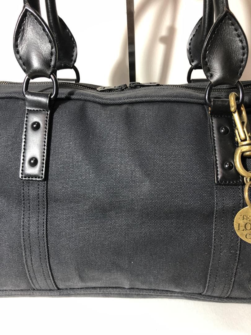 KICHIZO キチゾー ボストンバッグ ブラック ポータークラシック