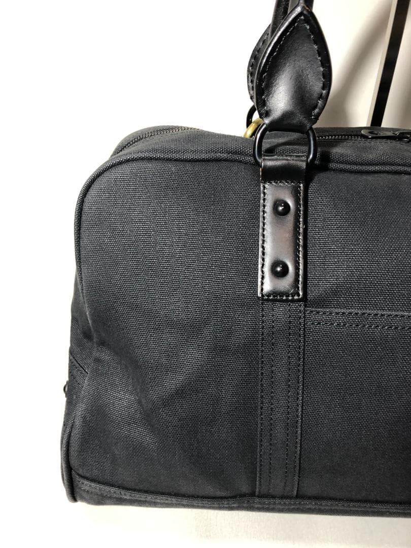 KICHIZO キチゾー ボストンバッグ ブラック ポータークラシック