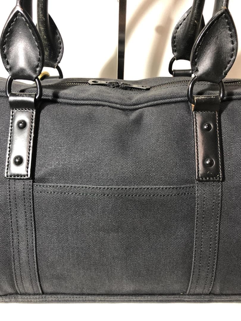 KICHIZO キチゾー ボストンバッグ ブラック ポータークラシック