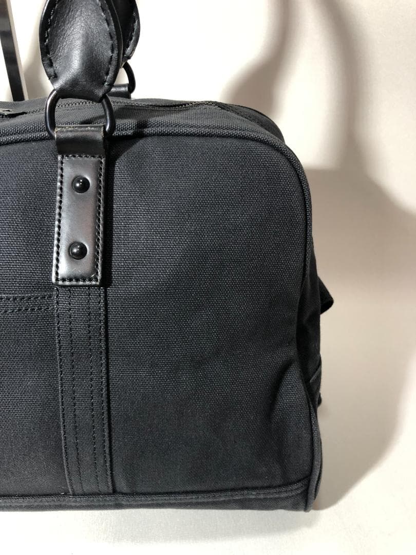 KICHIZO キチゾー ボストンバッグ ブラック ポータークラシック