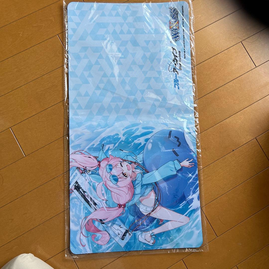 ウィクロス　ブルアカ　水着ホシノ　プレマ