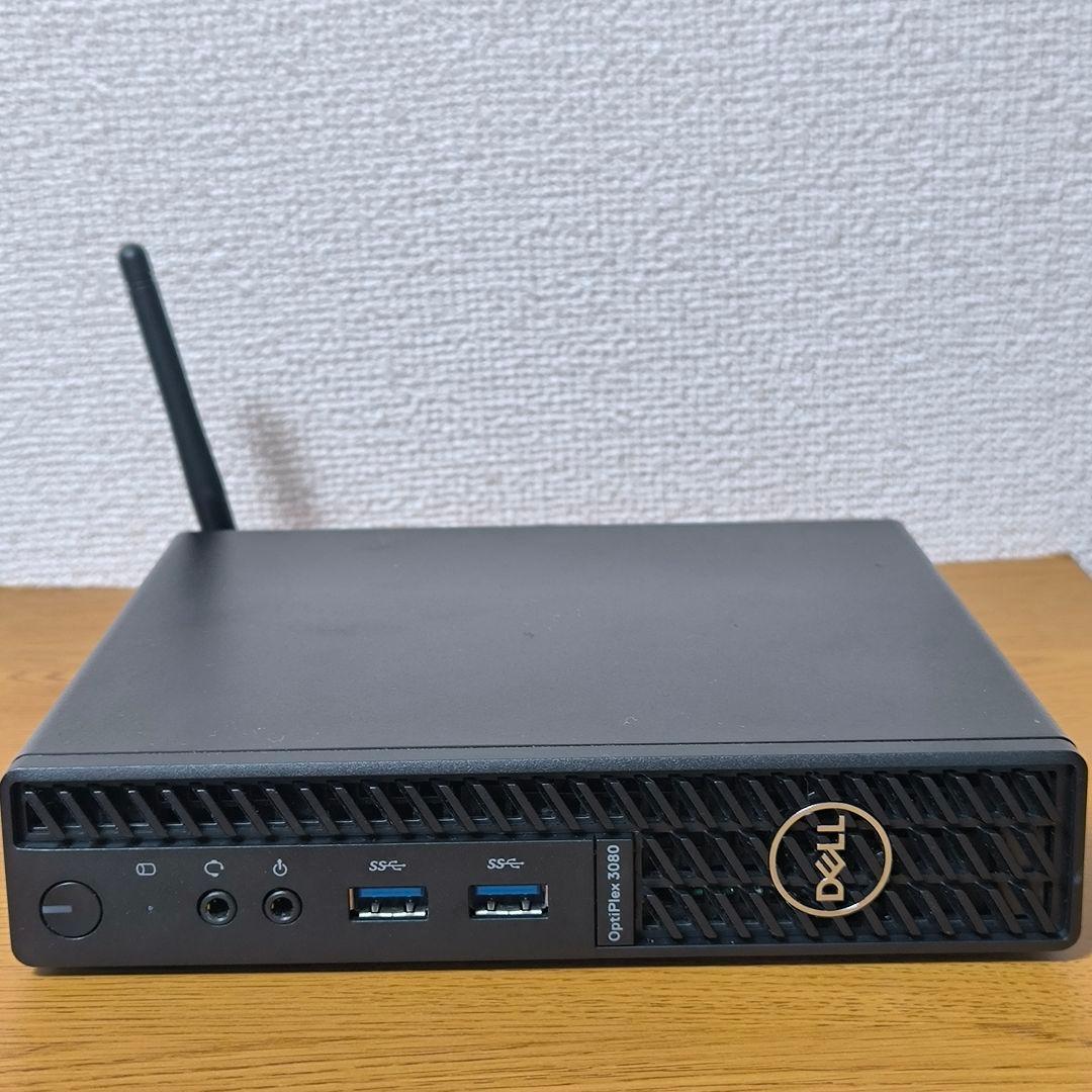 ミニPC Dell OptiPlex 3080 Micro i3 10100 T