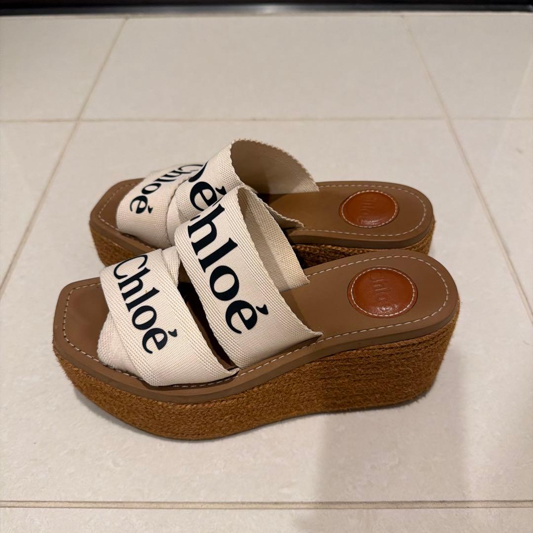 Chloé サンダル ベージュ