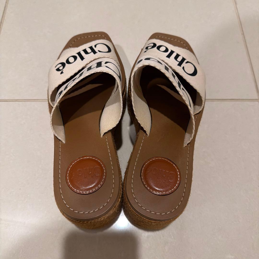 Chloé サンダル ベージュ