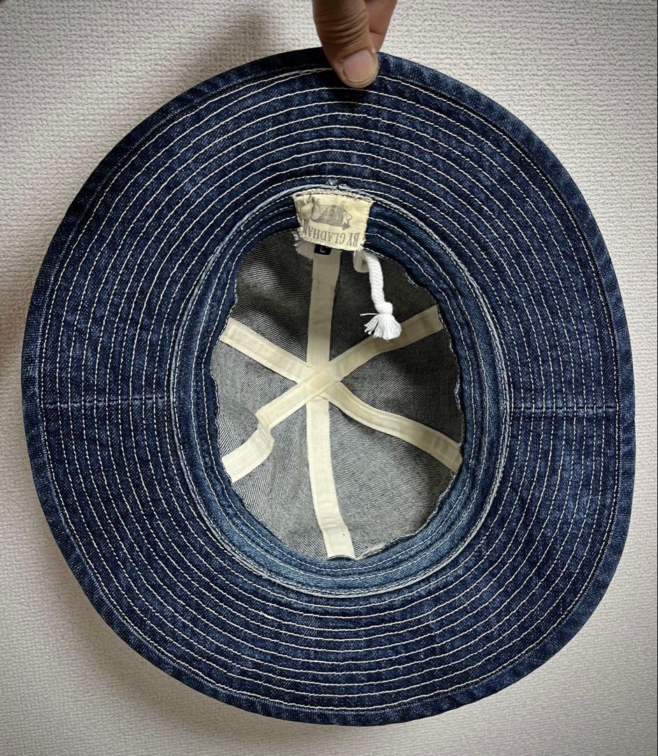 gladhand グラッドハンド デニムハット バケットハット weirdo