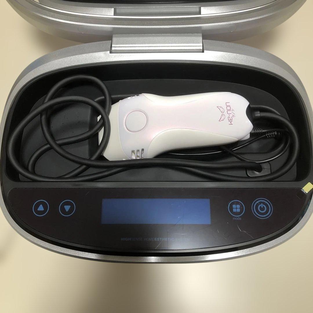 ケノンVer8.0 眉毛脱毛器付　中古