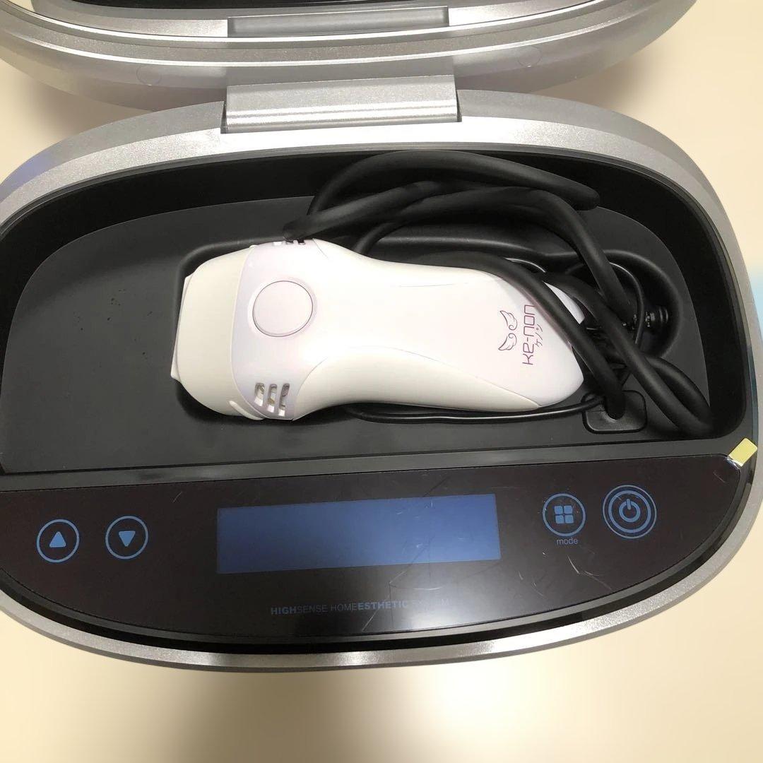 ケノンVer8.0 眉毛脱毛器付　中古