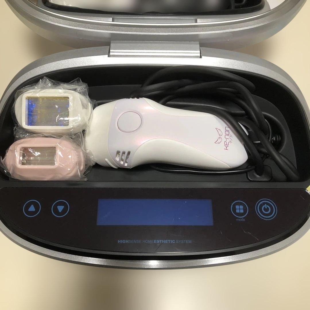 ケノンVer8.0 眉毛脱毛器付　中古