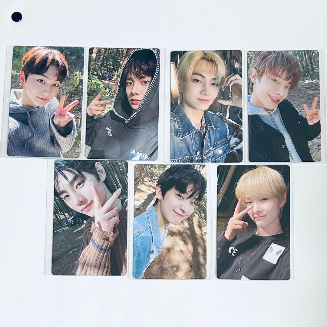 ENHYPEN DAY ONE WEVERSE特典 トレカ