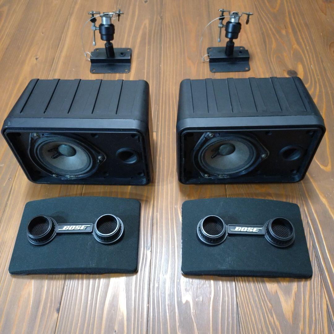 【希少 】ボーズ BOSE 101MMG 連番ペア 動作確認済 ブラケット付