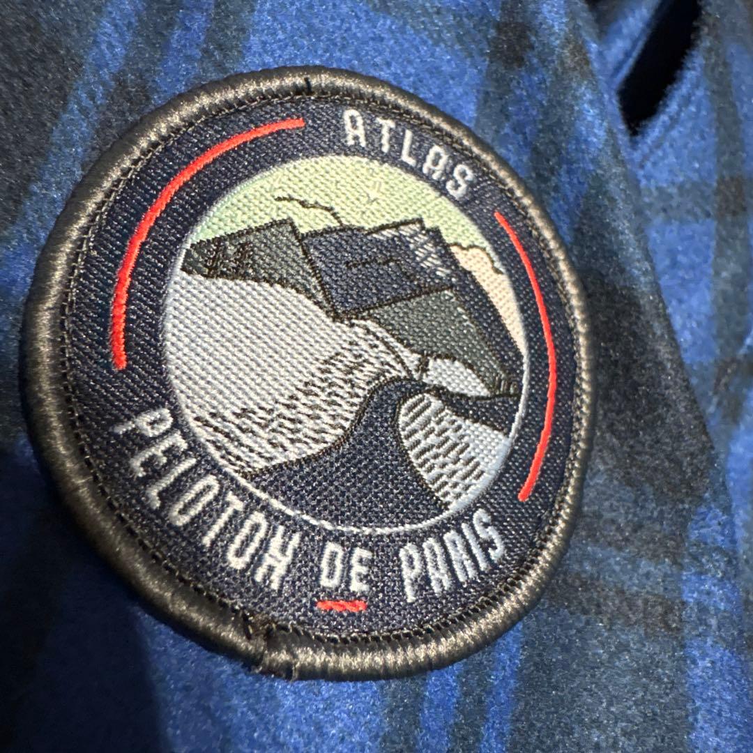 プロトンドパリ グラベルシャツ ネルシャツ M サイクルジャージ