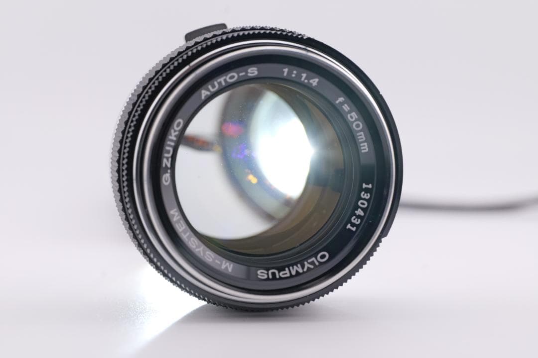 レンズ(単焦点) OLYMPUS M-SISTEM G.Zuiko 50mm F1.4