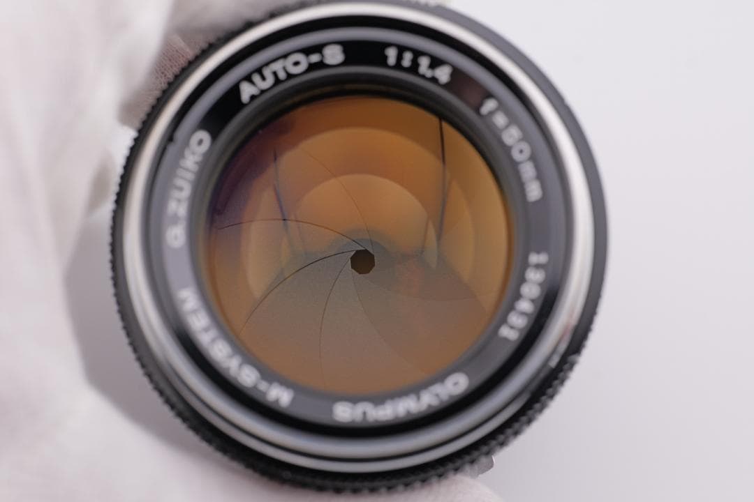 レンズ(単焦点) OLYMPUS M-SISTEM G.Zuiko 50mm F1.4