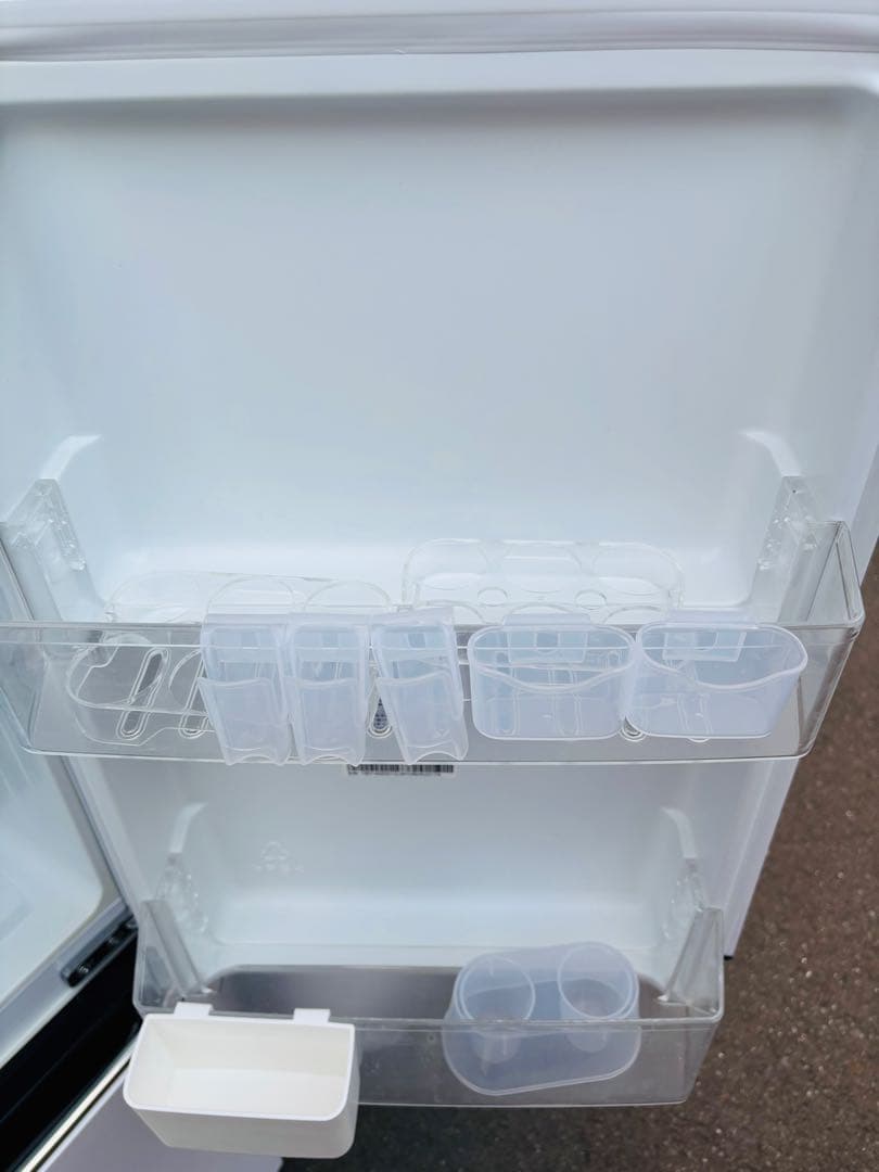 極美品ハイセンスホワイト家電／冷蔵庫150L＆洗濯機５.5kgセット