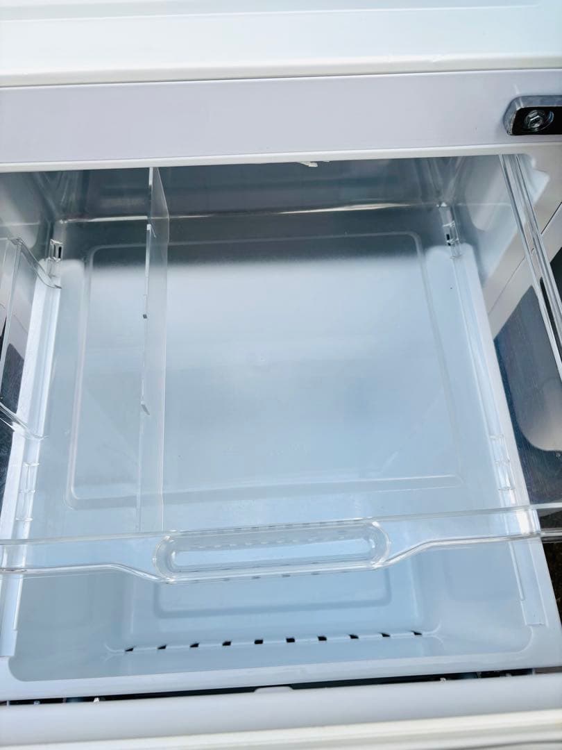 極美品ハイセンスホワイト家電／冷蔵庫150L＆洗濯機５.5kgセット