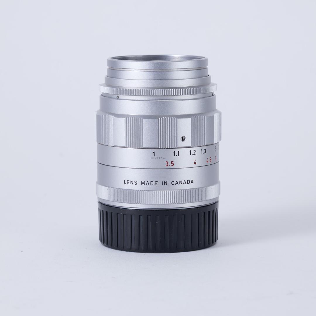 天使の梯子！Tele-Elmarit 90mm F2.8 1st Silver