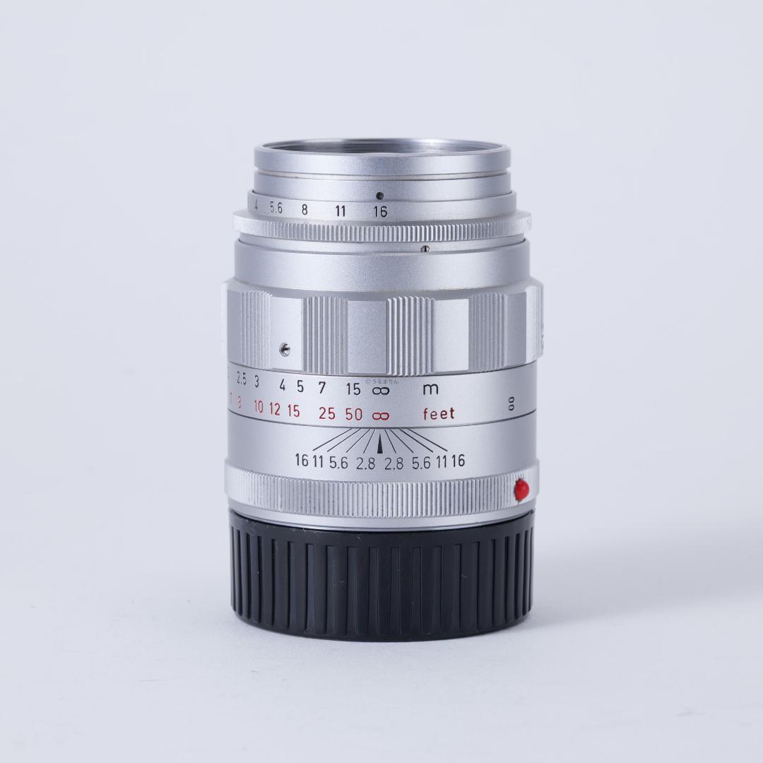 天使の梯子！Tele-Elmarit 90mm F2.8 1st Silver