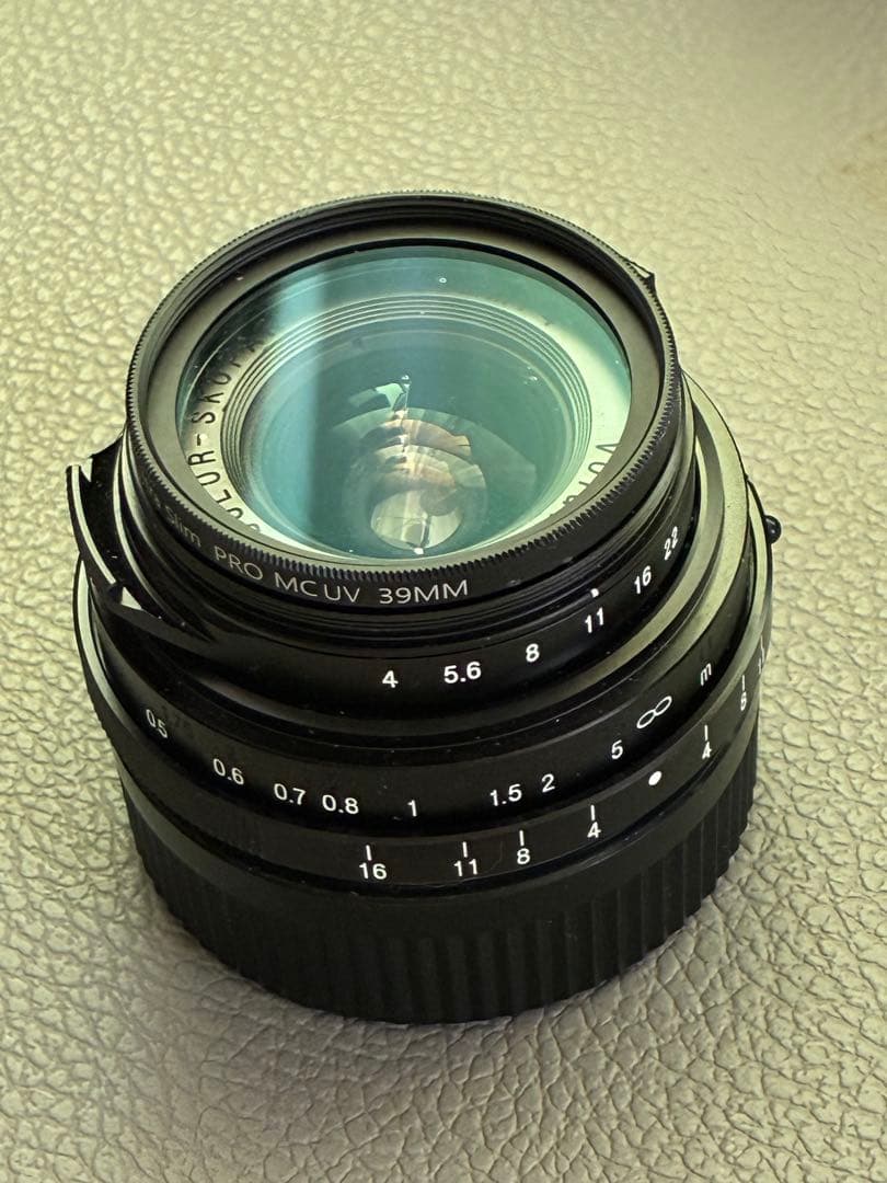 Voigtlander❗️COLOR-SKOPAR 21mm F4 VM‼️ライカ用