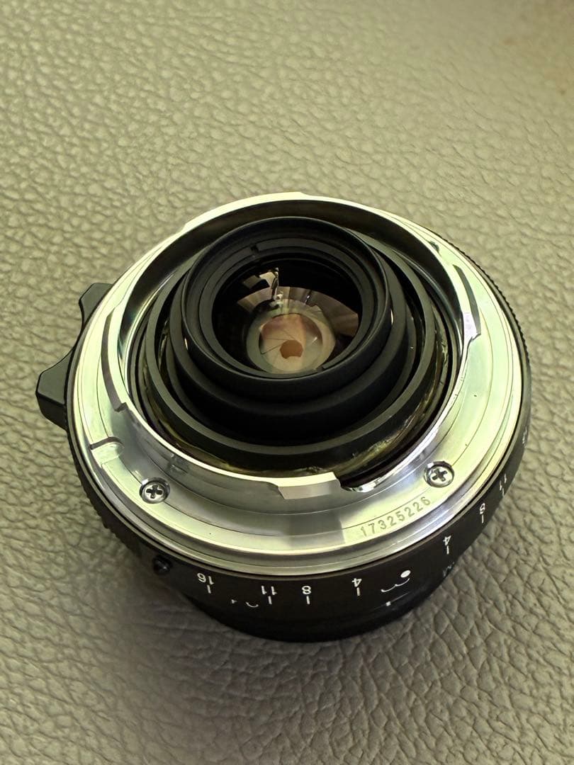 Voigtlander❗️COLOR-SKOPAR 21mm F4 VM‼️ライカ用