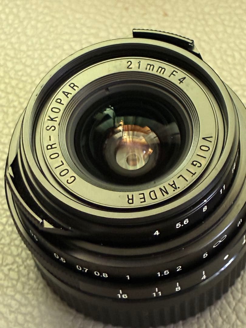 Voigtlander❗️COLOR-SKOPAR 21mm F4 VM‼️ライカ用