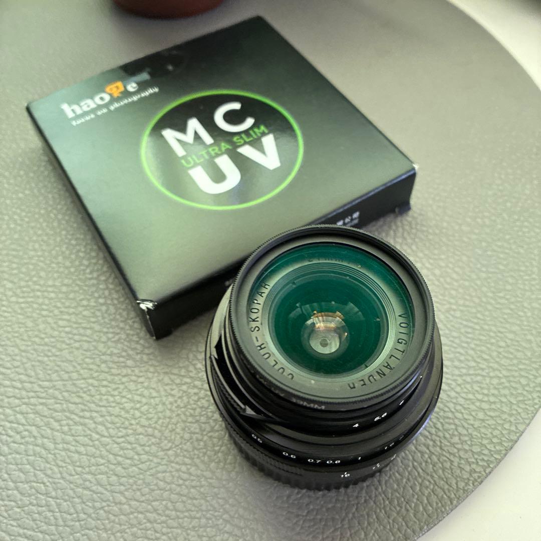 Voigtlander❗️COLOR-SKOPAR 21mm F4 VM‼️ライカ用