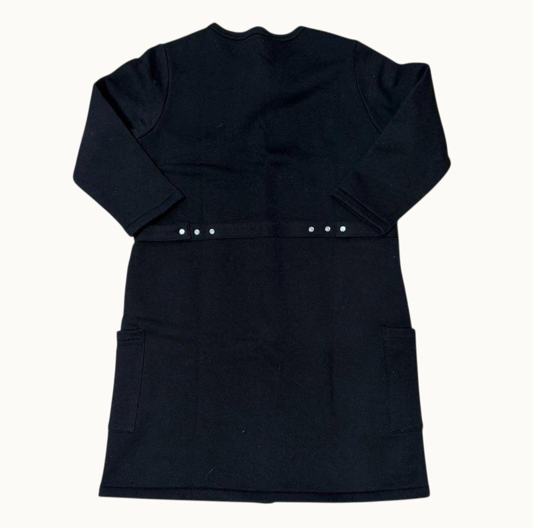 アニエスベー　定番カーディガンプレッション　スナップロングカーディガン未使用