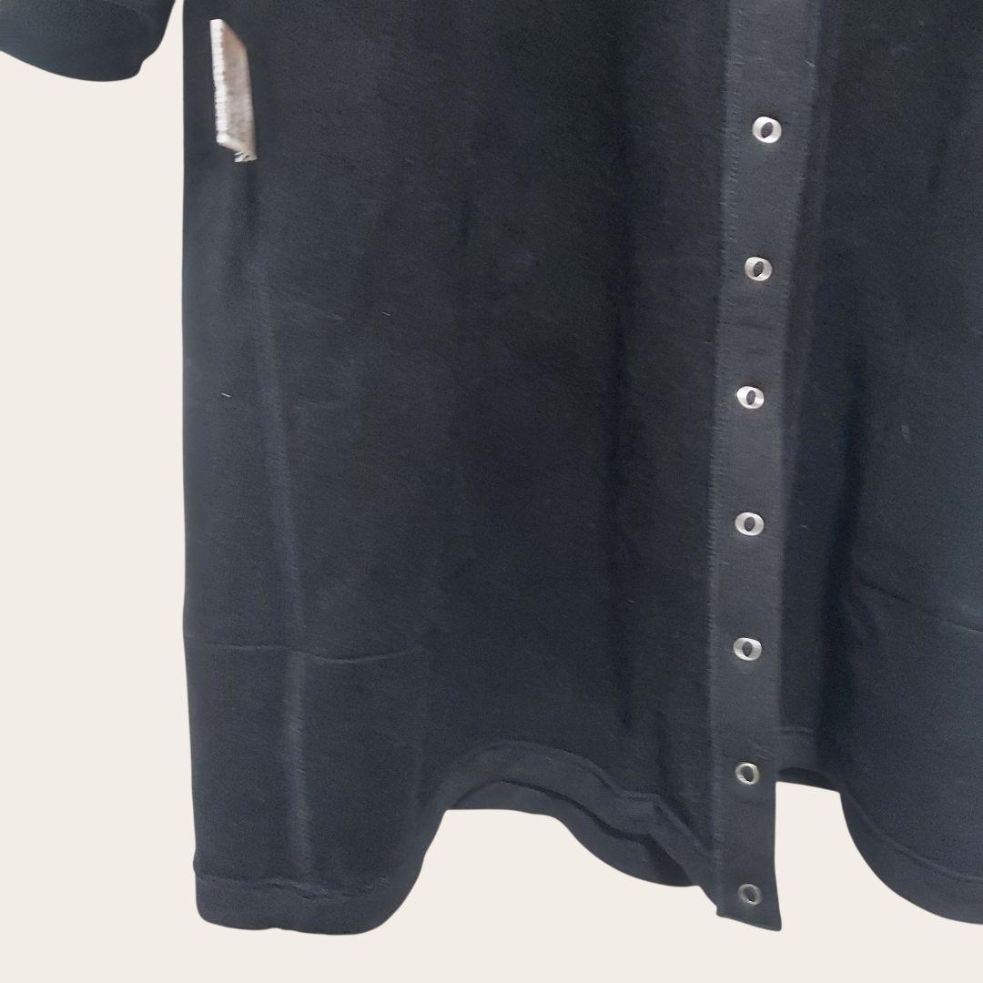 アニエスベー　定番カーディガンプレッション　スナップロングカーディガン未使用