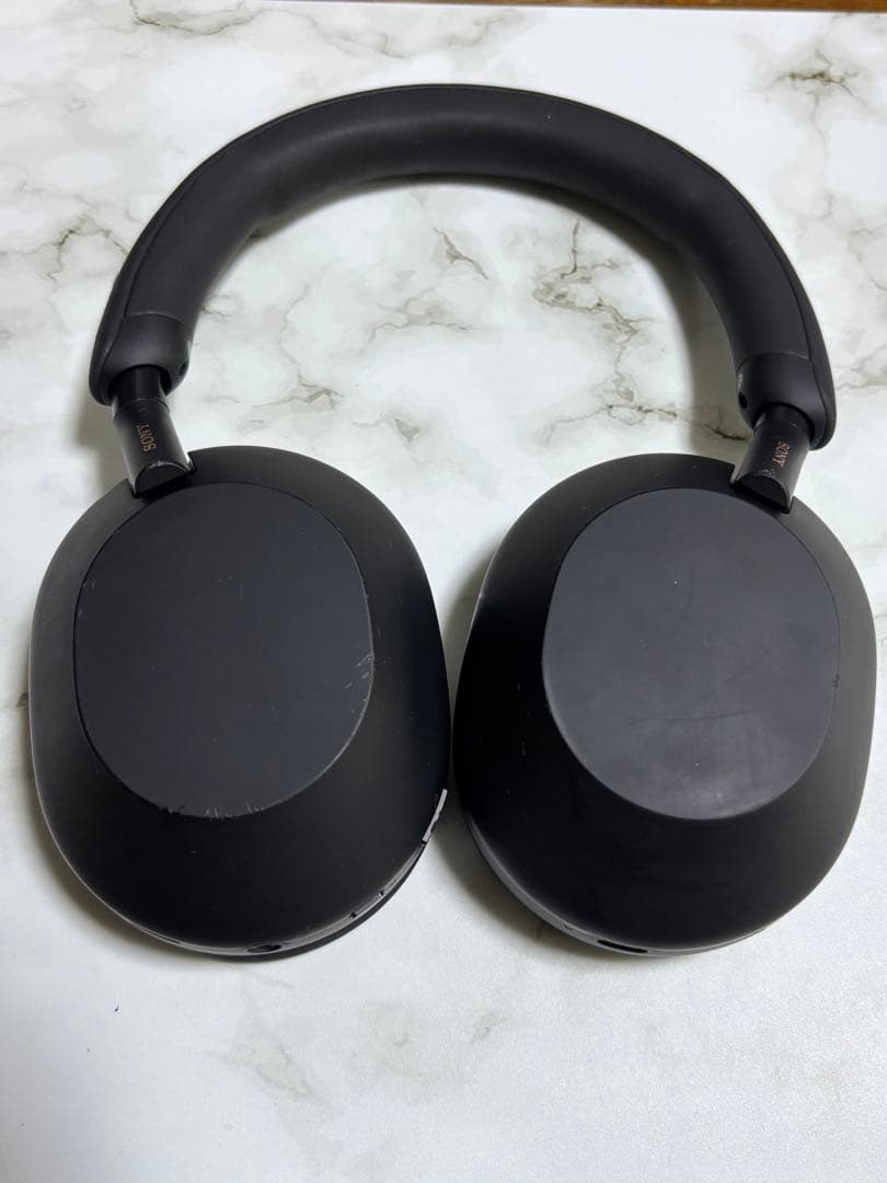 SONY WH-1000xm5ワイヤレスヘッドホン ブラック