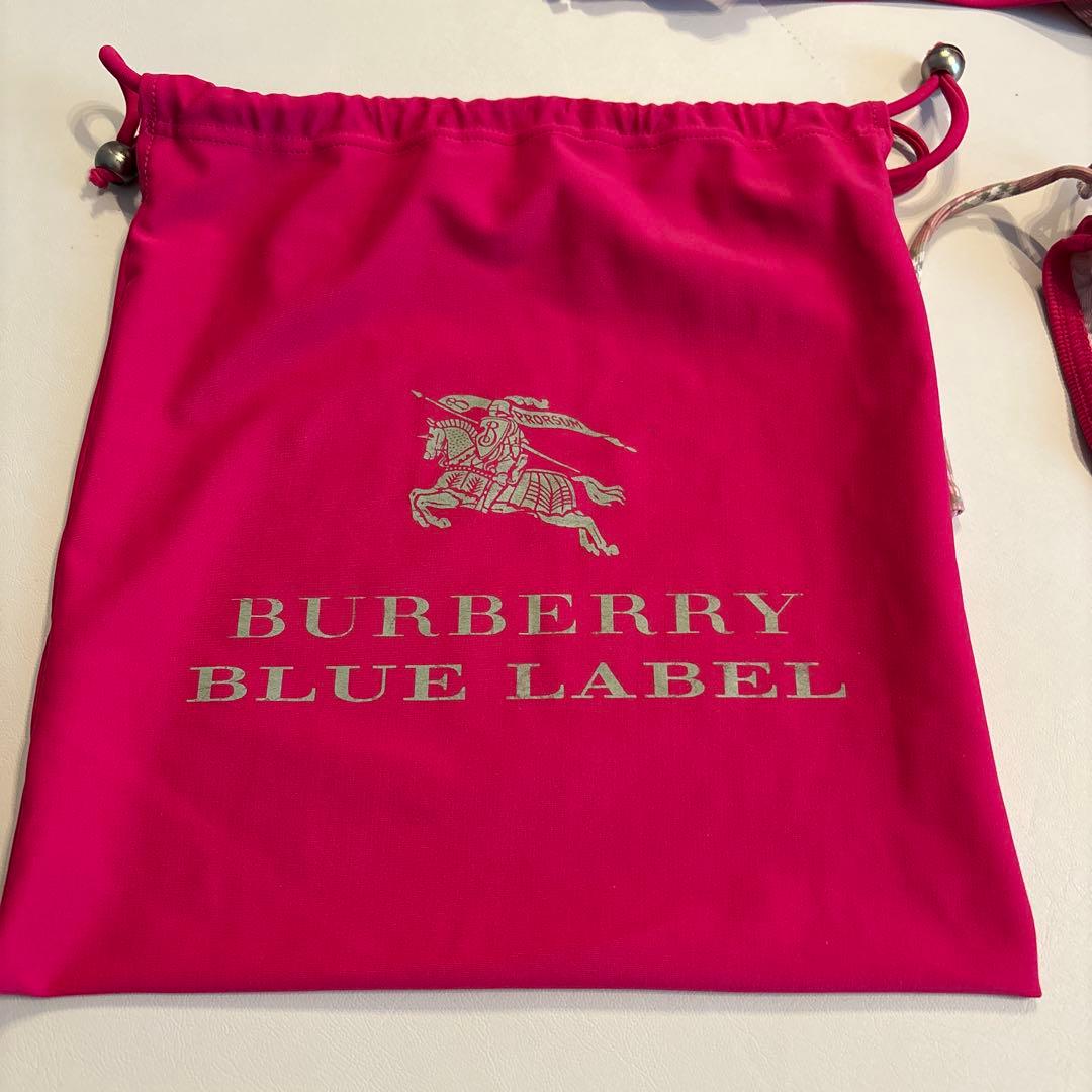 Burberry Blue Label ピンク ビキニ　バーバリーブルーレーベル