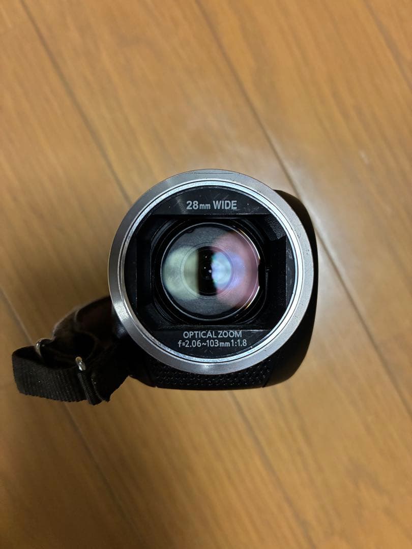 【美品】Panasonic HC-V360M 50倍ズーム 手ブレ補正