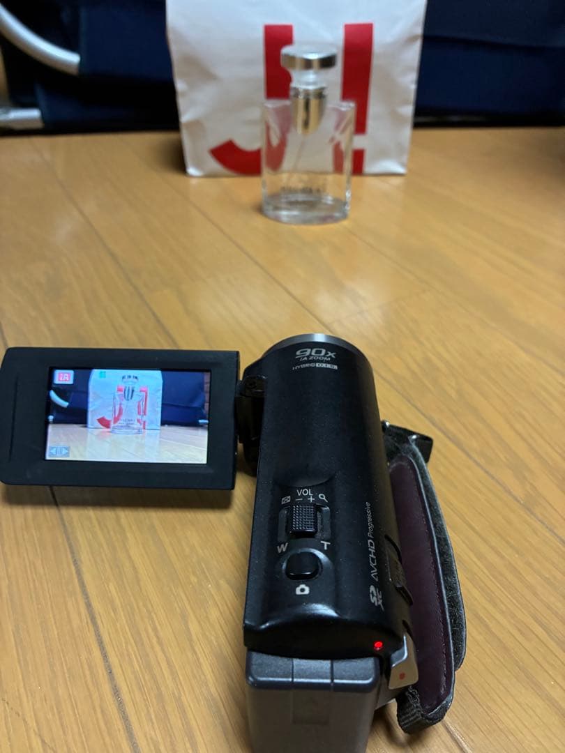 【美品】Panasonic HC-V360M 50倍ズーム 手ブレ補正