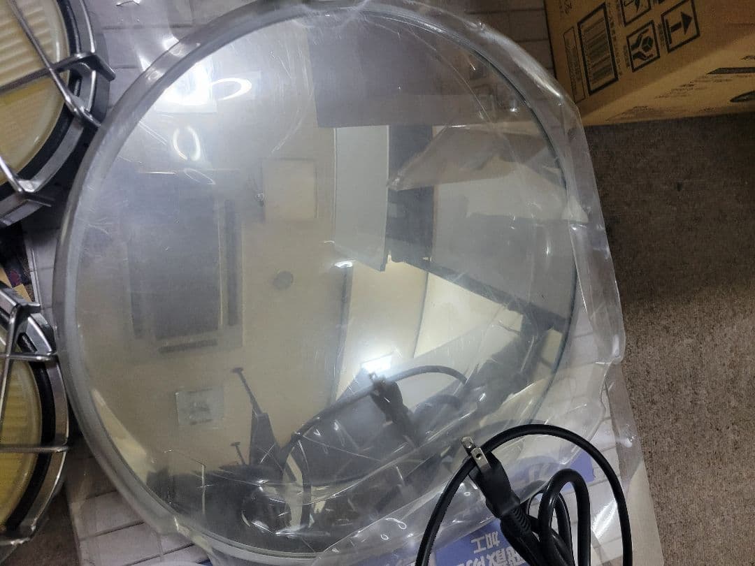 CIBIEフォグライトと黄色サイドミラー新品、ダウンサス中古　人感センサーライト