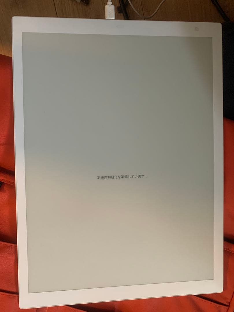 電子書籍リーダー本体 fujitsu QUADERNO A4