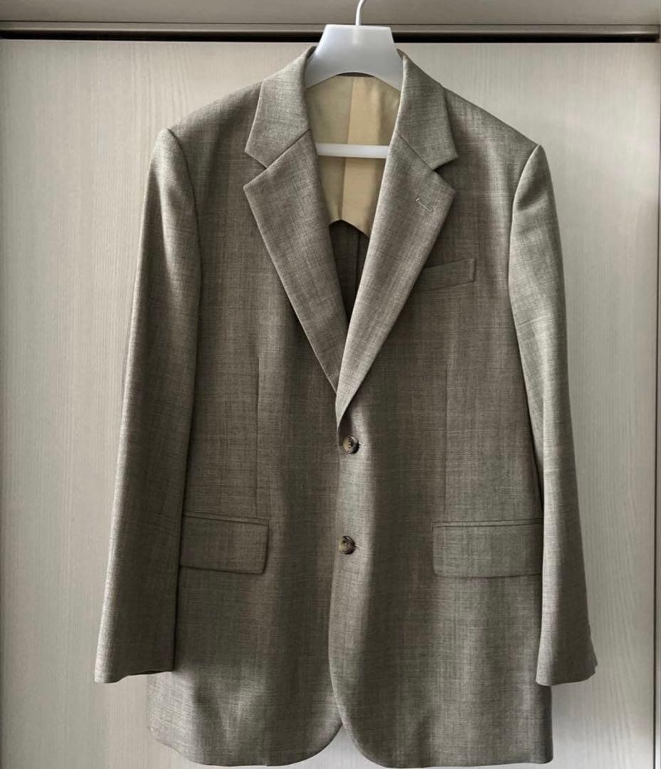 YLEVE イレーヴ　TOP OVERDYE SUMMER WOOL JK