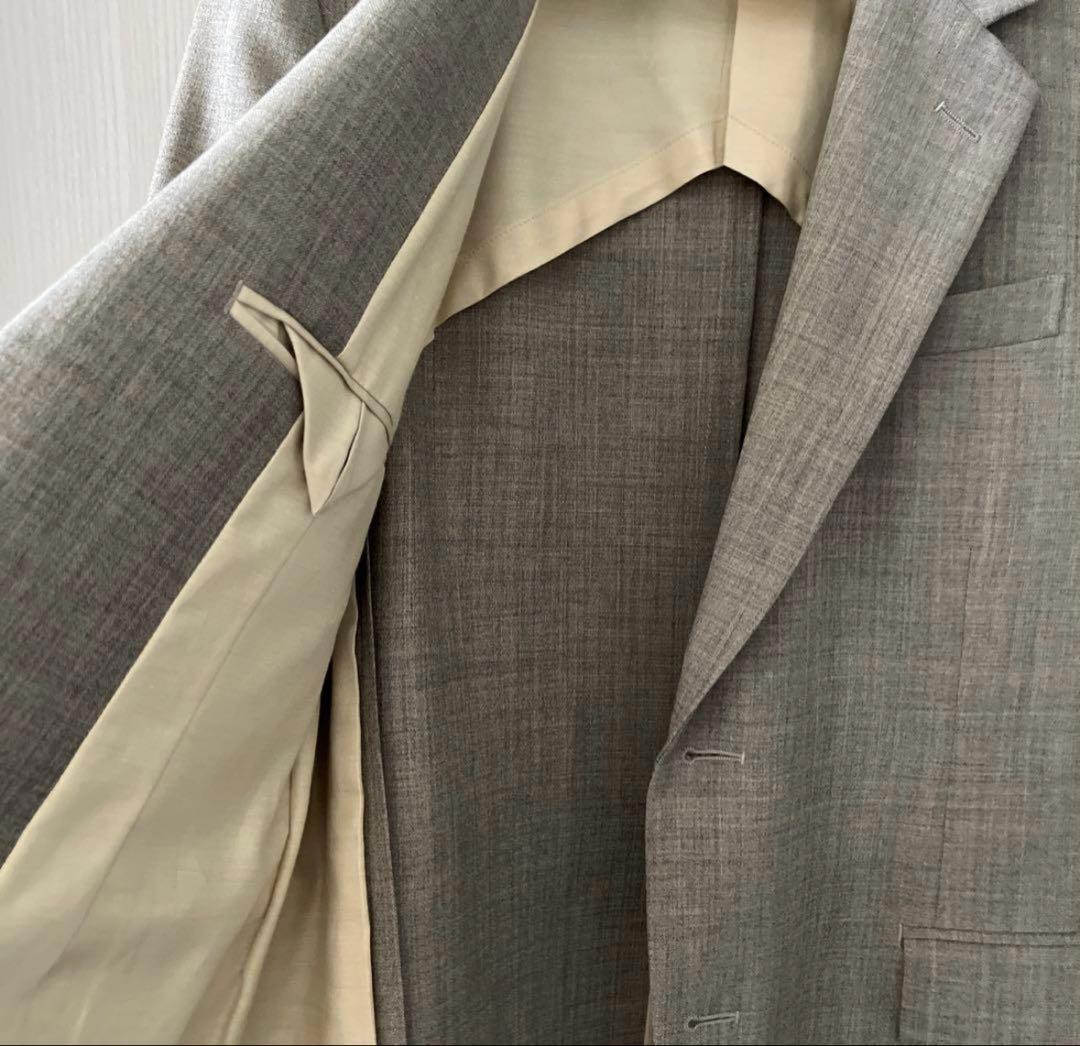 YLEVE イレーヴ　TOP OVERDYE SUMMER WOOL JK