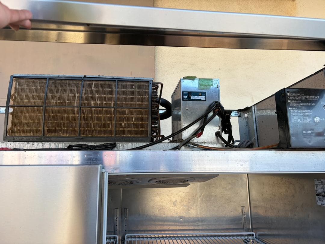 ホシザキ　冷凍庫　HF-150X3-ML