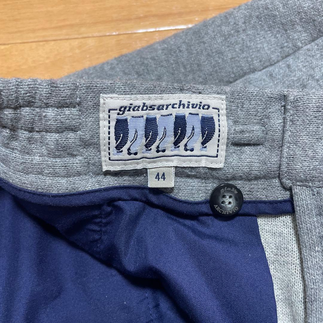 ジャブスアルキヴィオ マサッチョ リラックス パンツ　サイズ44