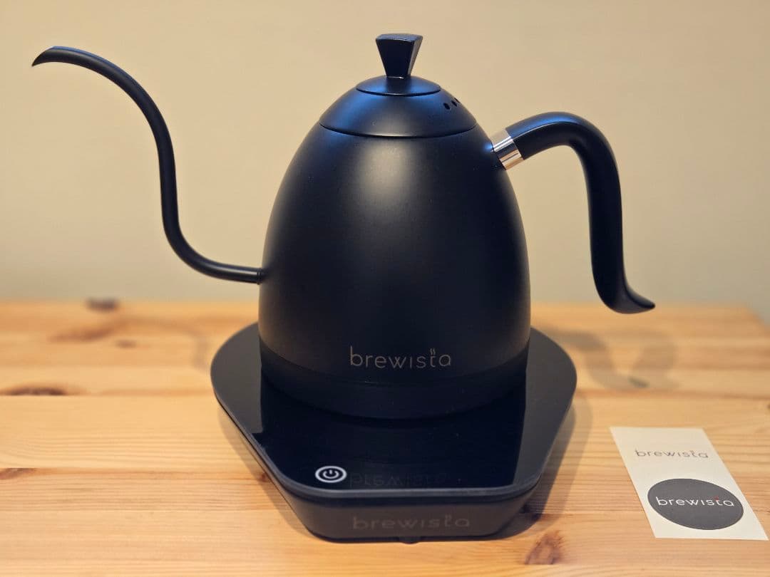 「ミルクティー」brewista 電気ケトル 600ml　ブリューイスタ