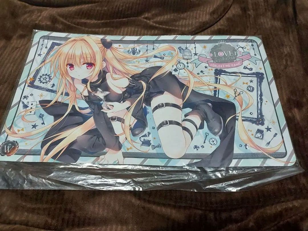 金色の闇　プレイマット　未開封