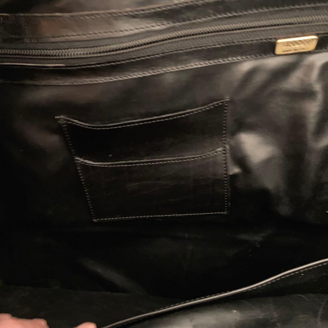 BALLY ボストンバッグ ブラック