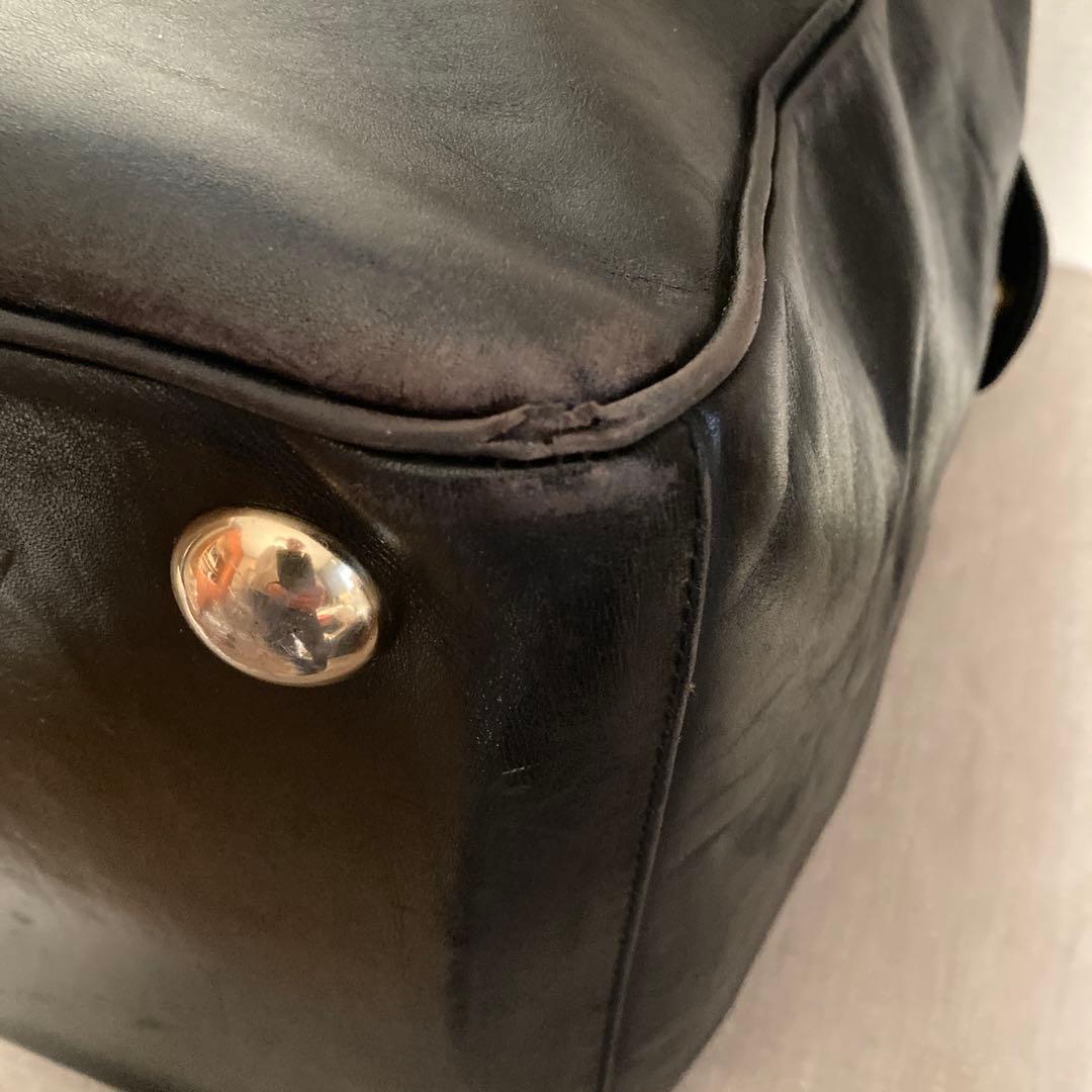 BALLY ボストンバッグ ブラック