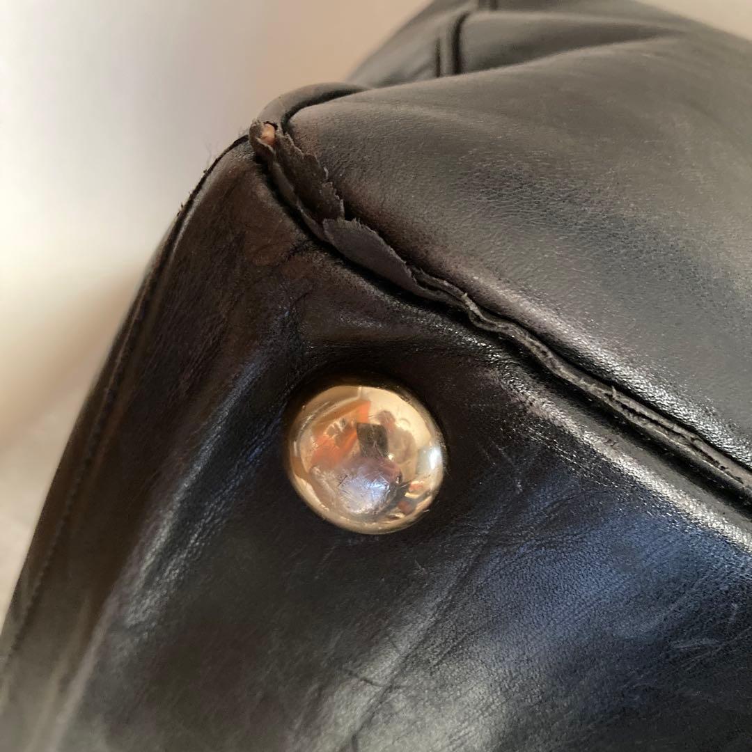 BALLY ボストンバッグ ブラック