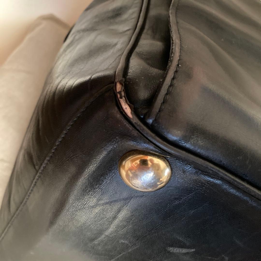 BALLY ボストンバッグ ブラック