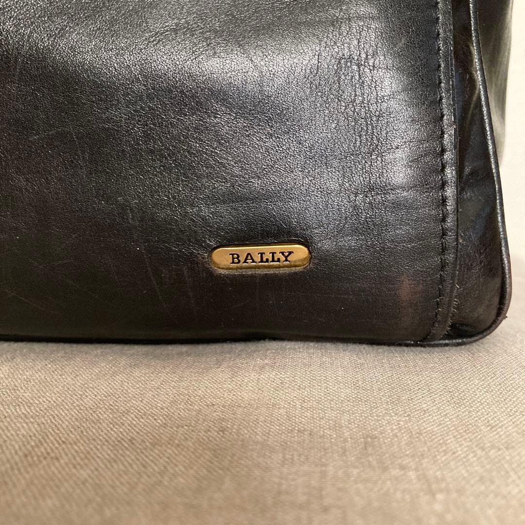 BALLY ボストンバッグ ブラック