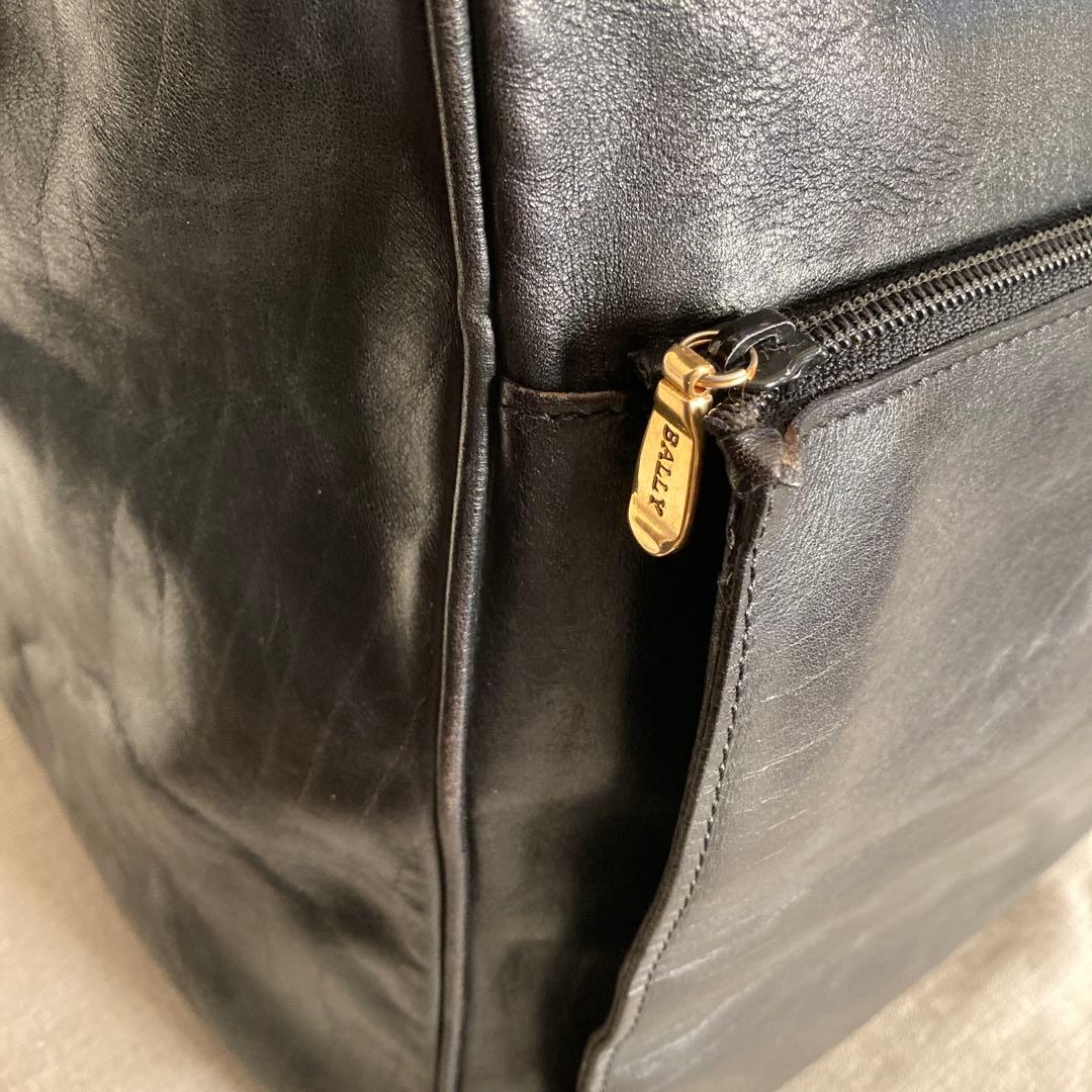 BALLY ボストンバッグ ブラック