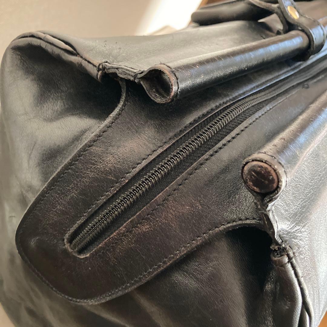 BALLY ボストンバッグ ブラック